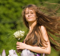 Flower girl