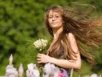 Flower girl