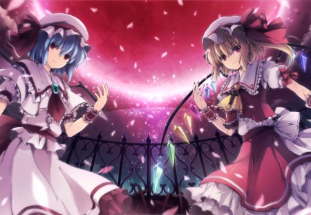 Remilia & Flandre Scarlet