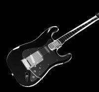 Black&white guitar