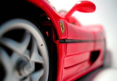 Red like fire and fast as the wind - fast, ferrari, car, red