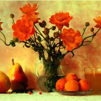 Orange Still Life