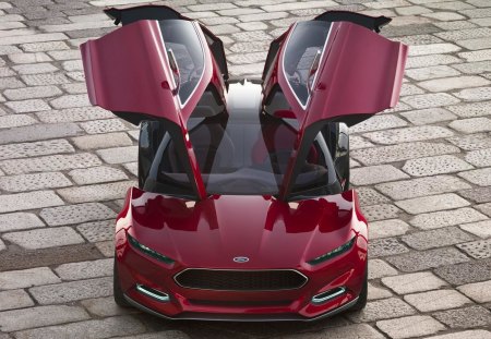 Ford Evos Concept - cars, ford, concept, evos