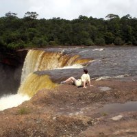 GUYANA KAITEUR FALLS