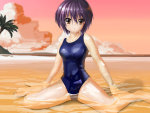 Anime beach