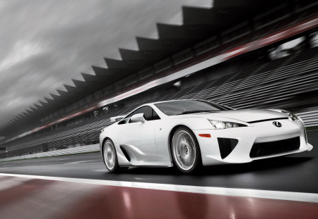 Lexus LFA 2011 - v10, supercar, lexus, lfa