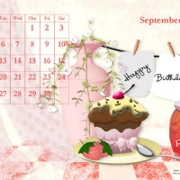 Sept Morn Bday 2011 Calendar