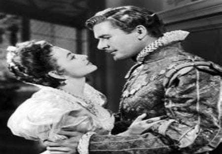 ERROL FLYNN & OLIVIA DE HAVILLAND - action, actors, movies, usa