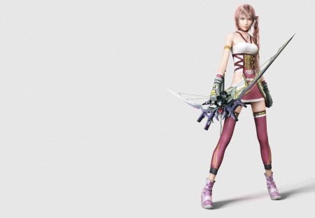 Serah Farron - wallpaper, serah farron, hot, final fantasy xiii-2