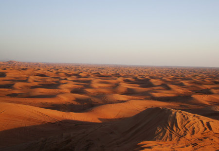 Desert - sands, day, dubai, desert