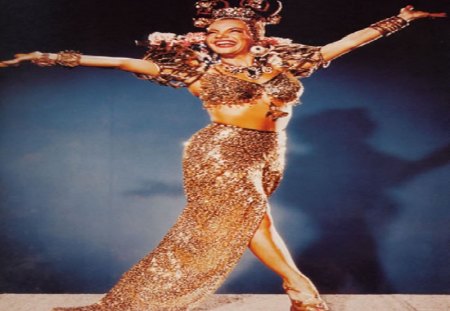 CARMEN MIRANDA - action, actresses, movies, usa