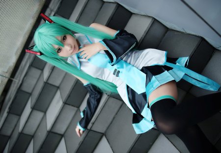 Hatsune Miku by Kanda Midori