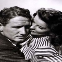 TRACY SPENCER & KATHARINE HEPBURN