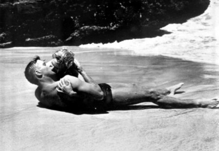 BURT LANCASTER & DEBORAH KERR - usa, movies, actors, actions