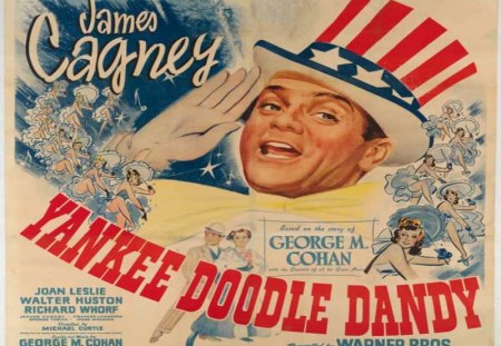 YANKEEE DOODLE DANDY - action, actors, movies, usa