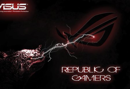 Asus republic of gamer