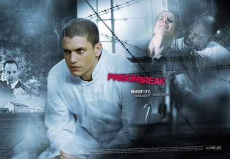 Prison Break - wentworth miller, prison break, movies, prison, film, break