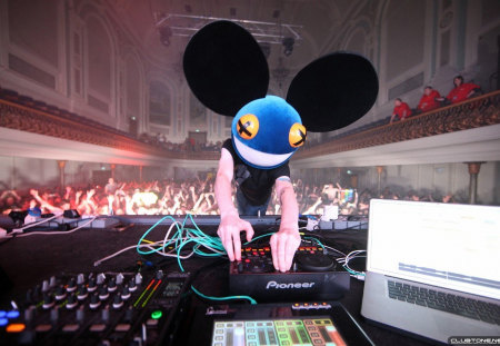 Deadmau5 - dead, music, deadmau5, electro