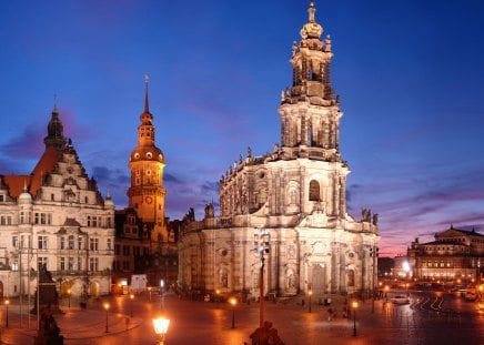 Bruhl Terrace - terrace, bruehl, dresden, bruhl, terasse, germany