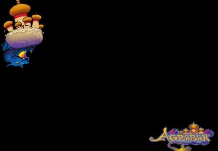 Agrabah (KH) - kh, agrabah, kingdom hearts, world, logo