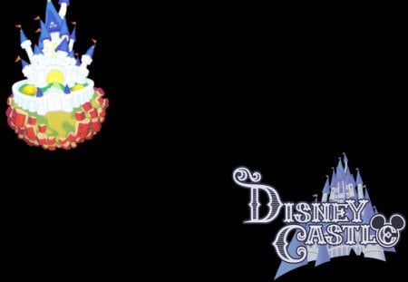 Disney Castle (KHII) (KH2) - khii, world, logo, kingdom hearts 2, kh2, disney castle