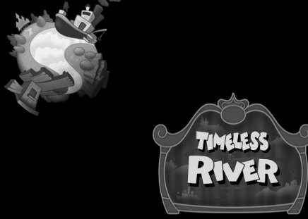 Timeless River (KH2) (KHII) - khii, timeless river, world, logo, kingdom hearts 2, kh2