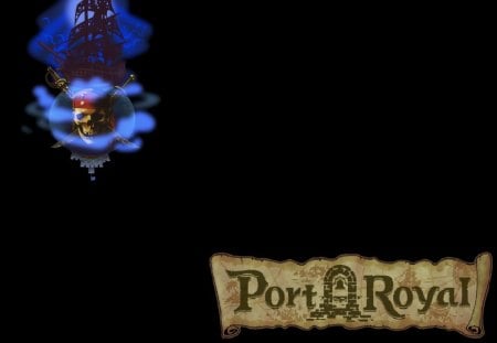 Port Royal (KH2) (KHII) - ii, port royal, kingdom hearts 2, world, logo