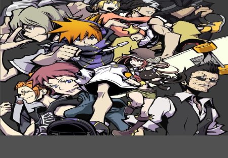 Run Away From Everything - shibuya, neku, shiki, the world ends with you