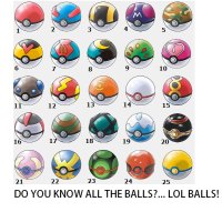 LOL BALLS X3