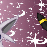 espeon and umbreon's purple dream