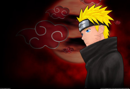 Akatsuki Naruto - clouds, akatsuki, lol, naruto