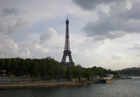 City Of Paris - paris, city, of, monument