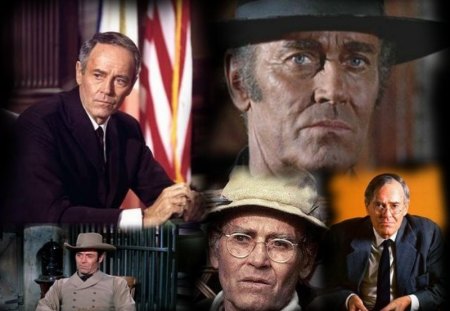 HENRY FONDA IN MANY CHARACTERS - action, actors, movies, usa