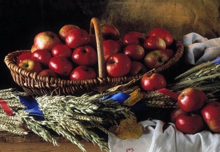 Harvest Basket Still Life