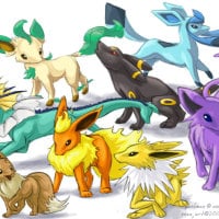 eevee eveloutions