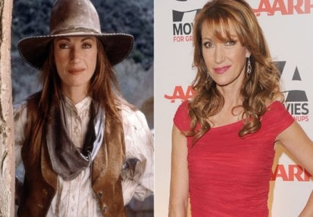 DR. QUINN IS JANE SEYMOUR - movies, usa, action, actresses