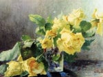 Yellow roses