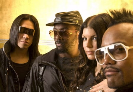 Black Eyed Peas - top 10, peas, music, eyed, band, singer, black, pop