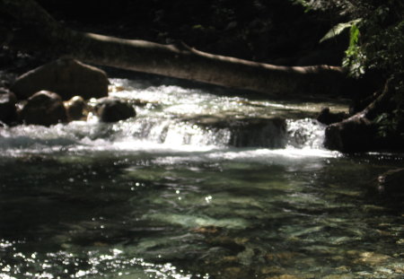 Shannon Falls - stream, water, peaceful, summer