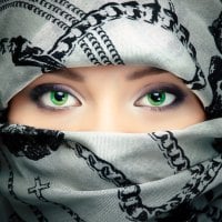 Green Eyed Muslim