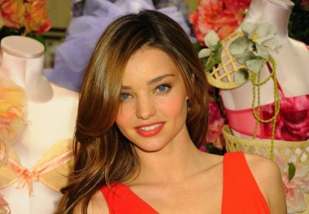 Miranda Kerr - pretty, sexy, sensual, model