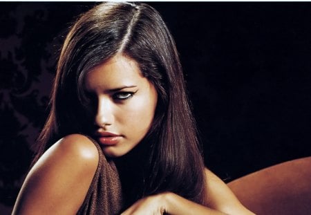 Adriana Lima - sexy, pretty, model, sensual