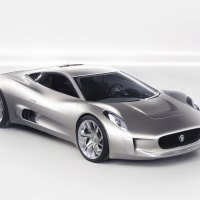 jaguar concept car