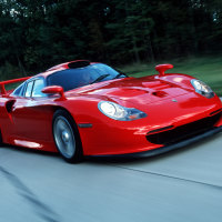 red supercar