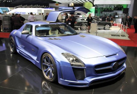 Mercedes Benz SLS Fab Desing - desing, fab, sls, cars, mercedes benz