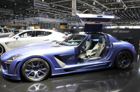 Mercedes Benz SLS Fab Desing - cars, mercedes benz, sls, desing, fab