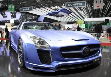 Mercedes Benz SLS Fab Desing - cars, mercedes benz, sls, desing, fab