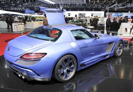 Mercedes Benz SLS Fab Desing - desing, fab, sls, cars, mercedes benz