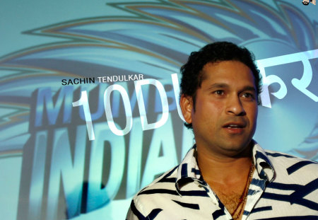 SACHIN TENDULKAR - white, india, black, sachin