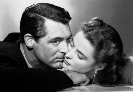 CARY GRANT & GRACE KELLY - action, actors, movies, usa